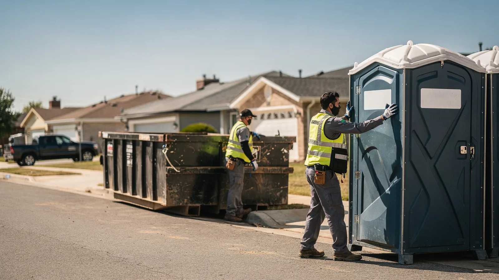 Porta Potty Rental in Hensley, AR near me